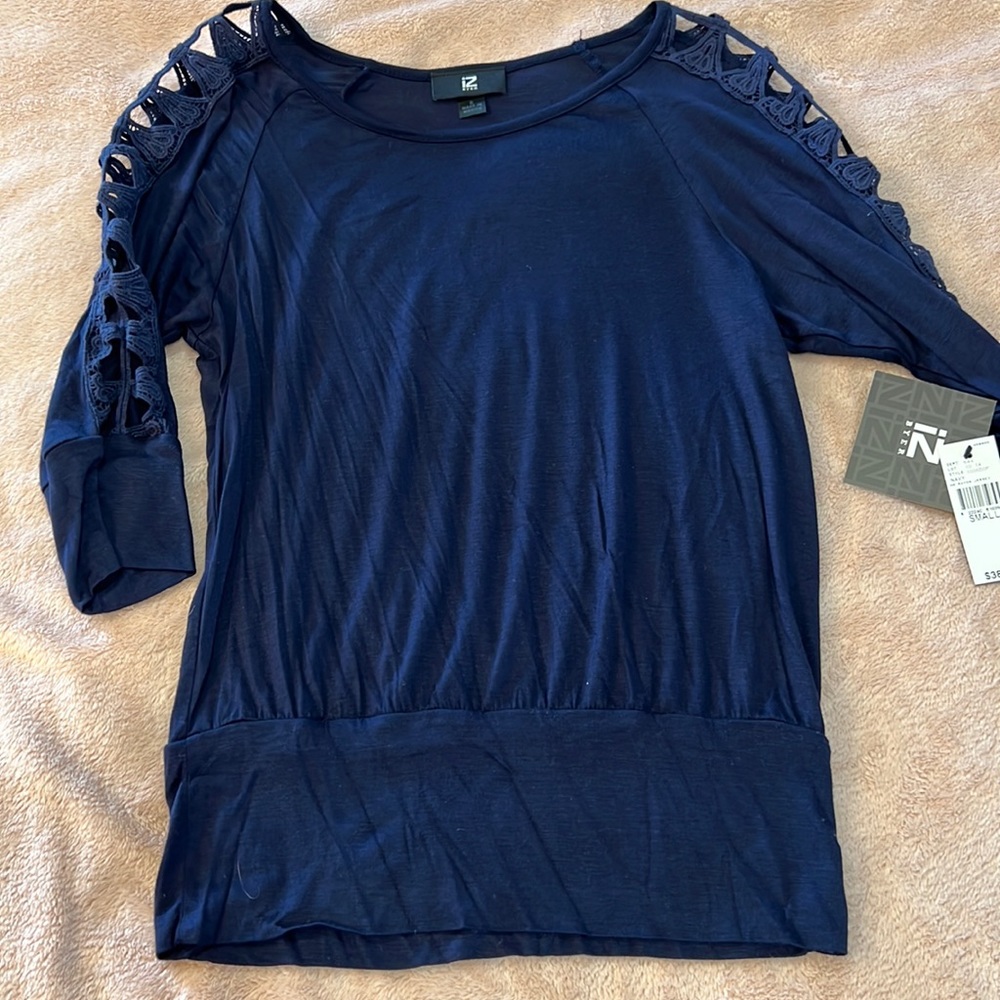 NWT Junior top size small by iZ Byer